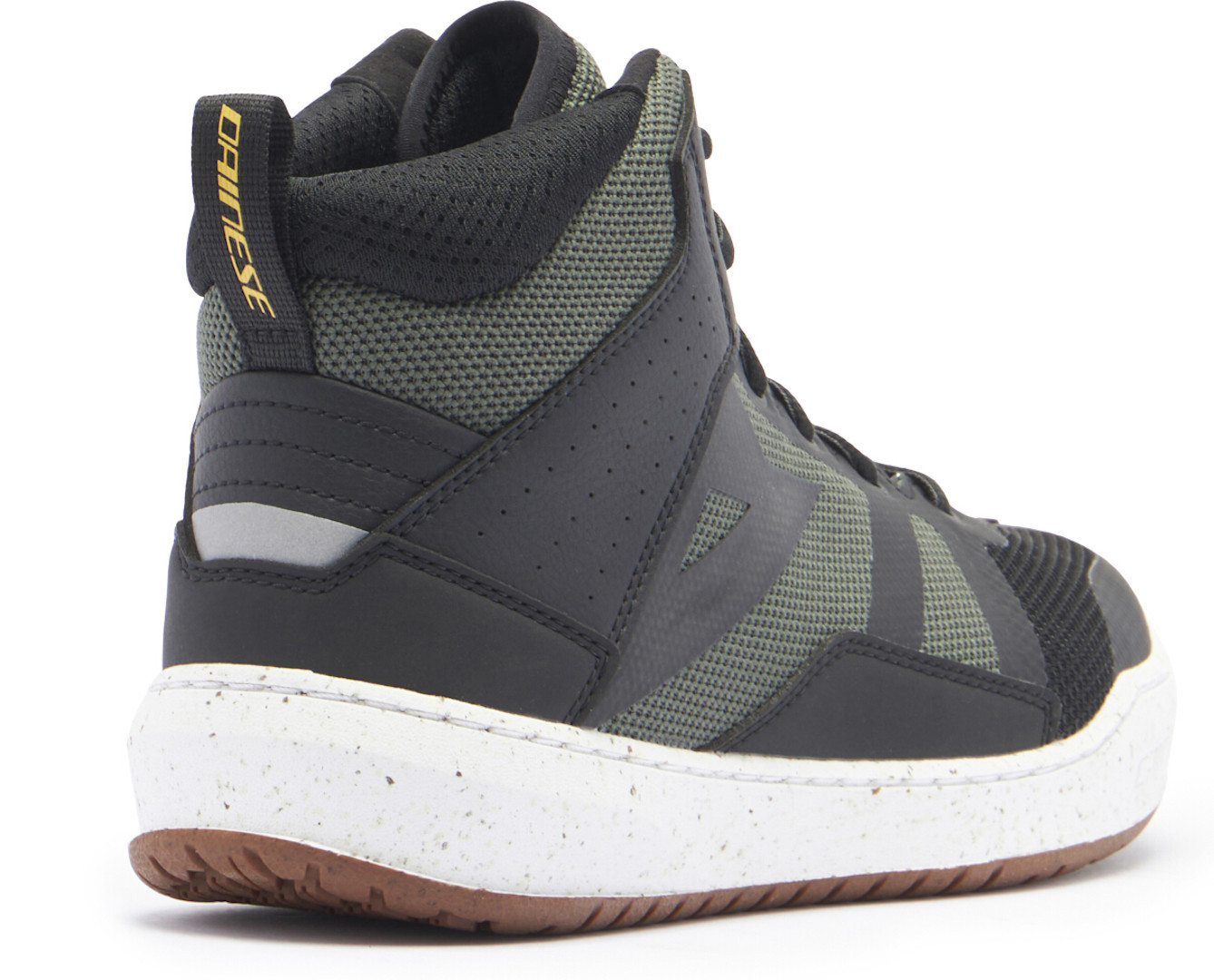 Dainese Suburb Air Pantofi de motocicletă negru/verde/galben 41 Figura 6