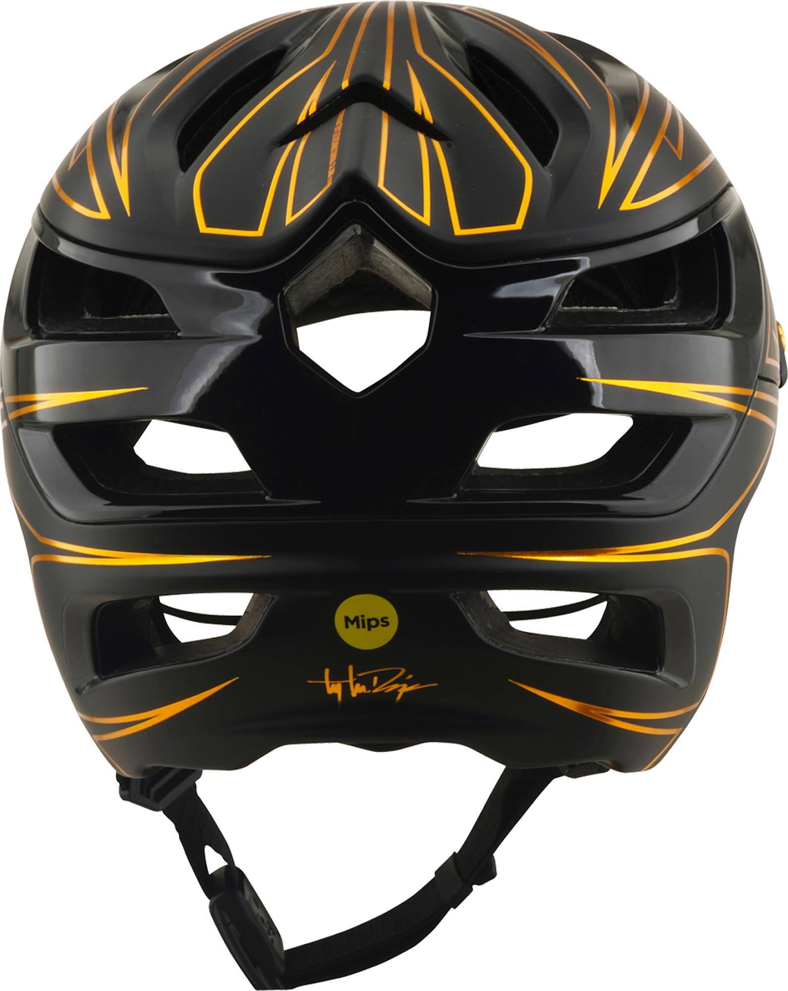 Troy Lee Designs A3 MIPS Pinstripe Bicycle Helmet black M-L (57/59) Figure 5