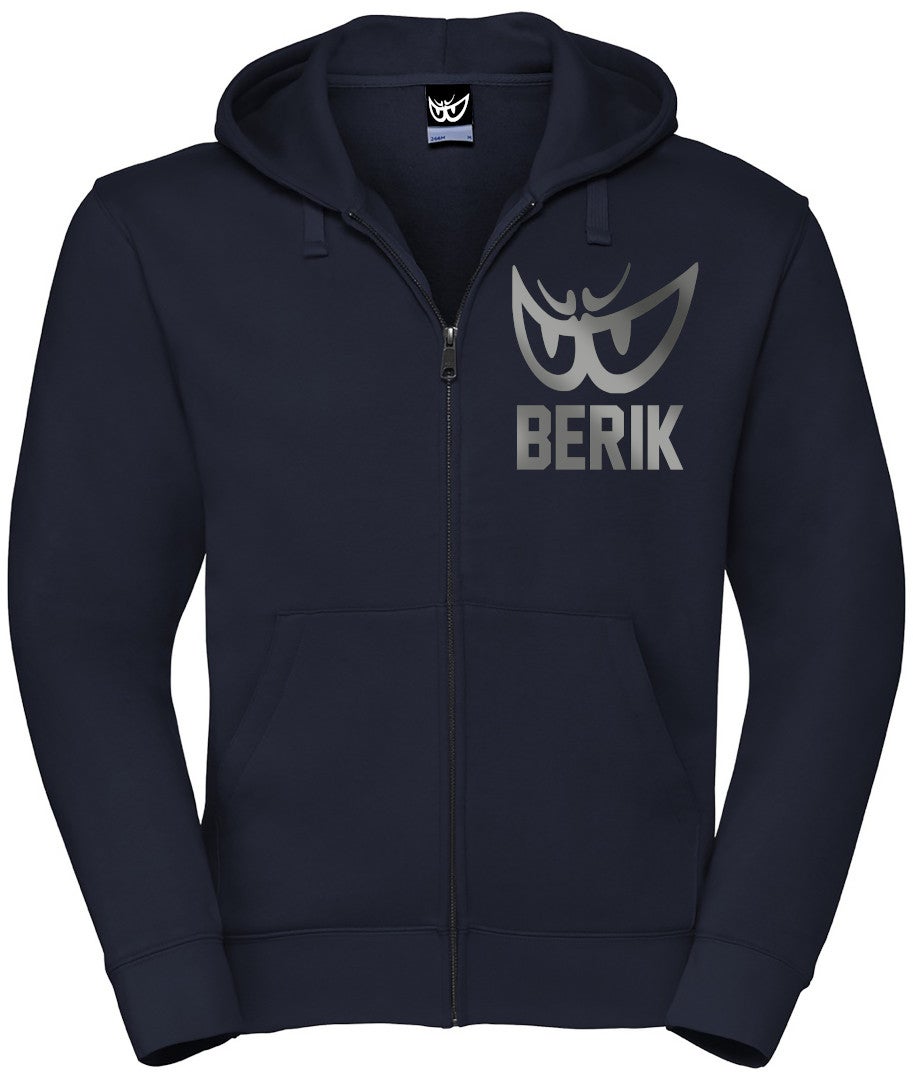 Berik Classic Z Capuz Zip azul escuro/cinza XXL Figura 1