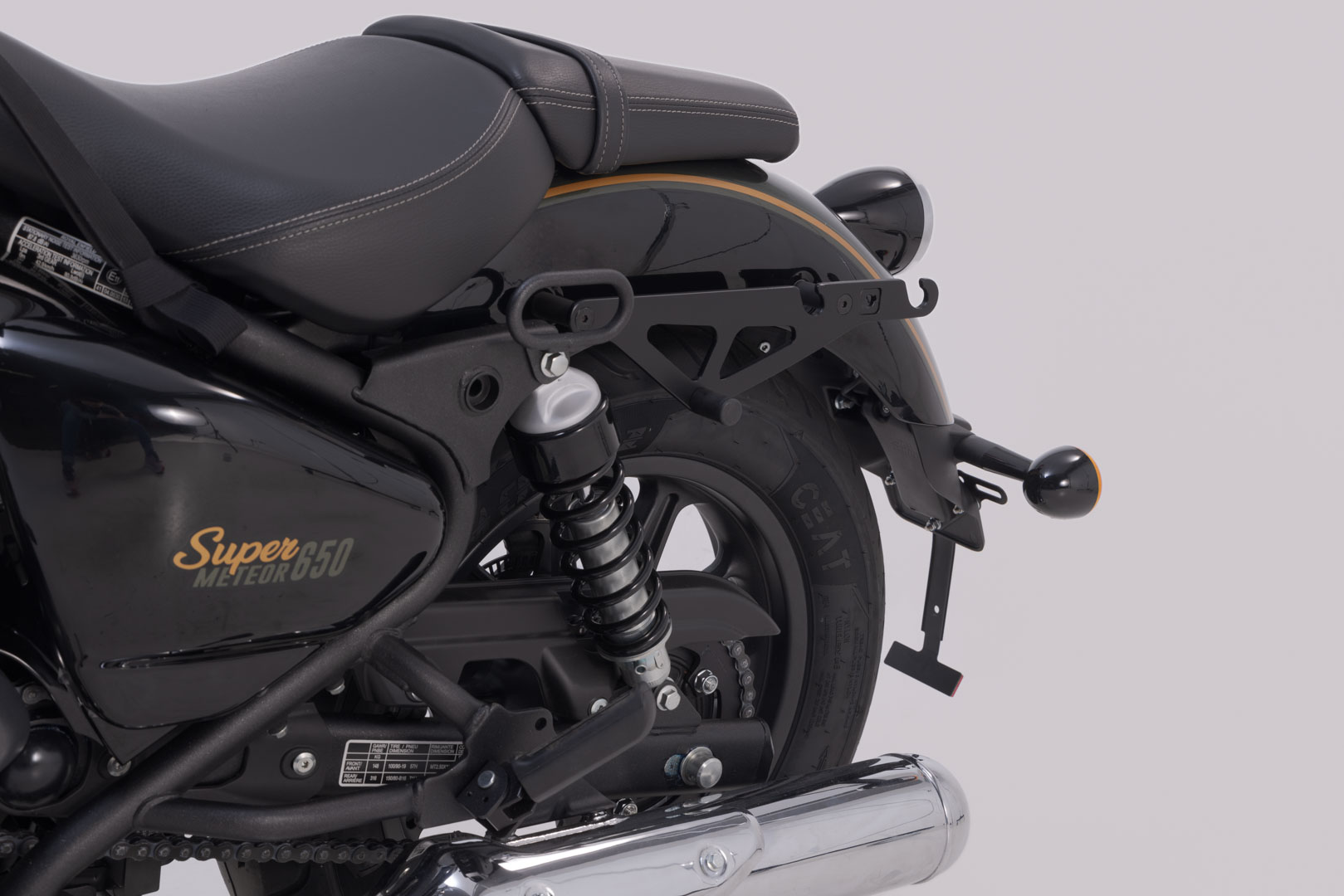 SW-Motech SLH portavion lateral LH1 stânga - Royal Enfield Super Meteor 650 (22-). Figura 3