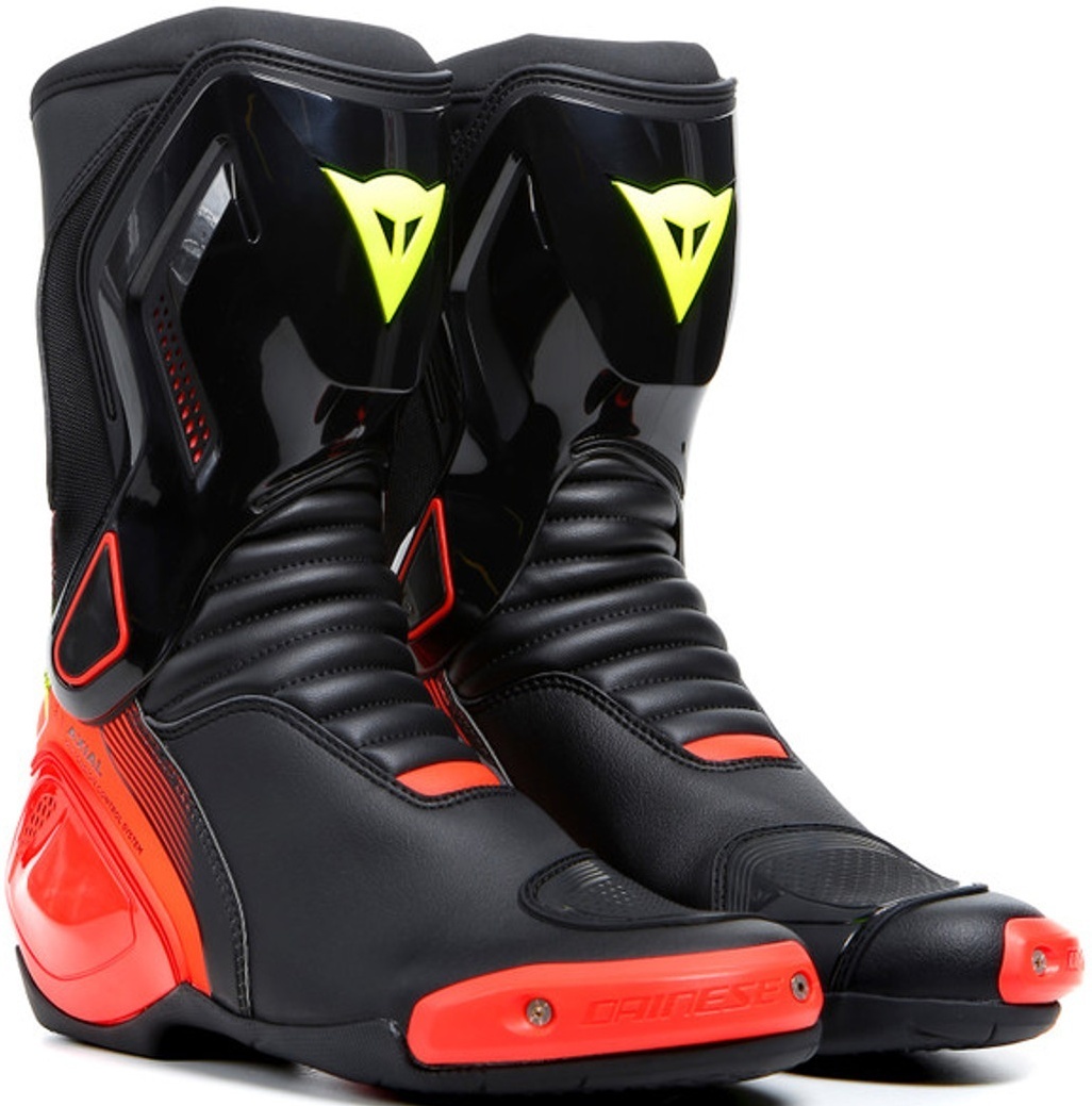 Dainese Nexus 2 Motorcycle Boots red/yellow 47 Figure 1