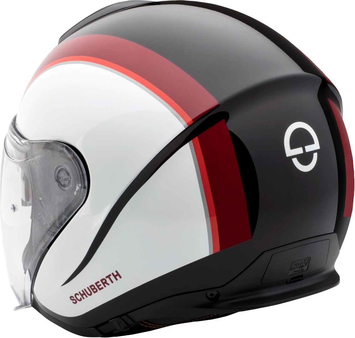 Schuberth M1 Pro Outline Jet Helmet red L (59) Figure 7