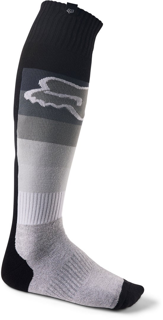 FOX 180 Toxsyk Thick Motocross sokker Sort L Figur 1