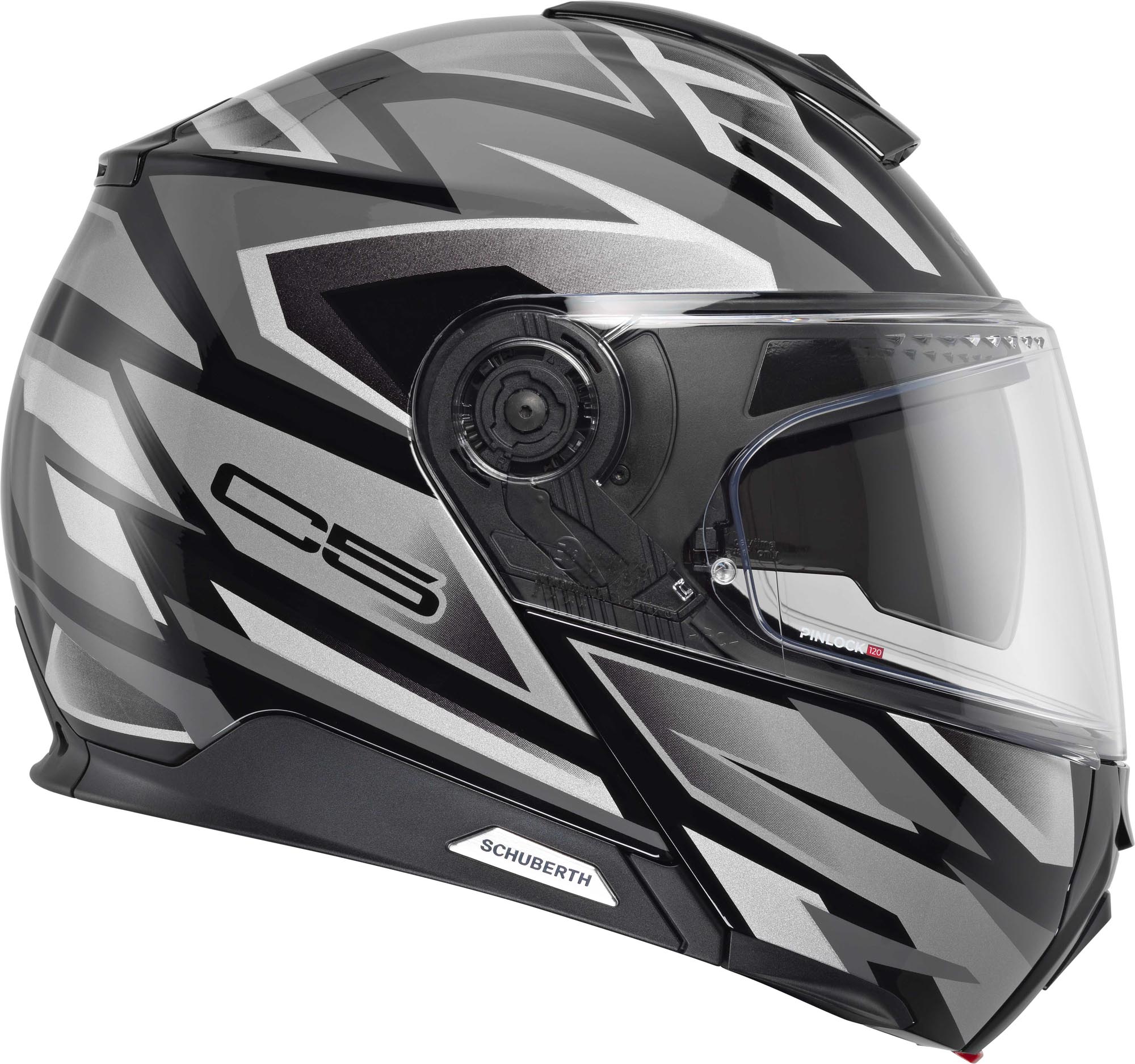 Schuberth C5 Zenith Přilba Černá/šedá XL (61) Obrázek 3