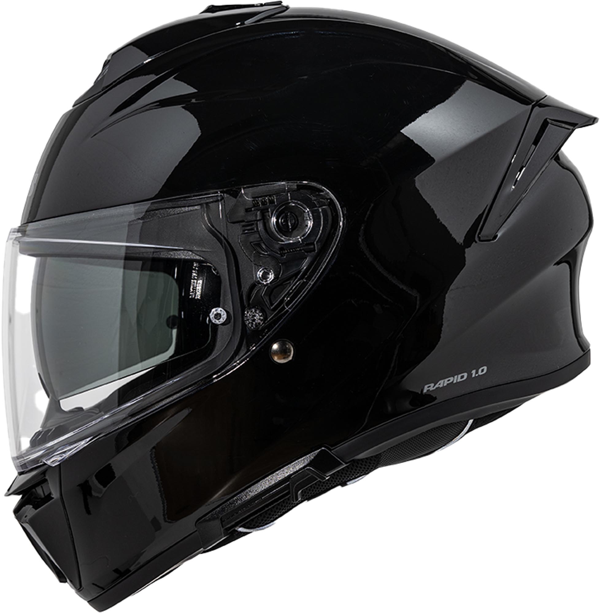 IXS Rapid 1.0 Glossy ヘルメット 黒 L(61/62) 図2