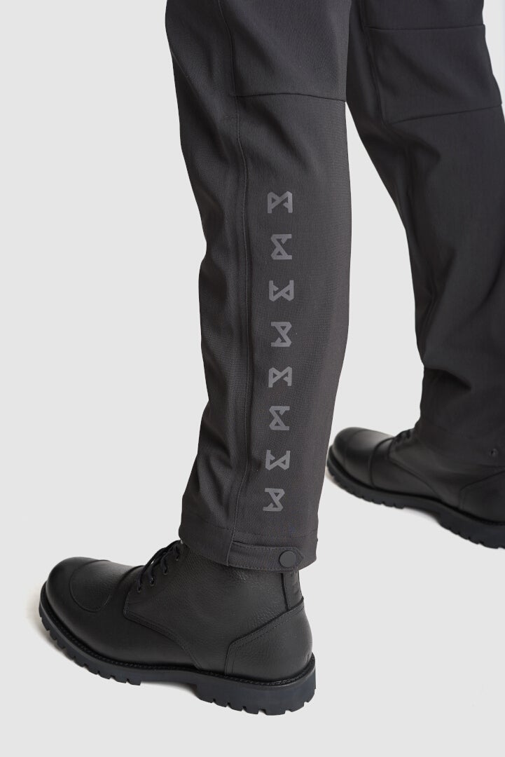 Pando Moto Triton Slim imperméable Moto Textile Pantalon 36/30 Figure 4