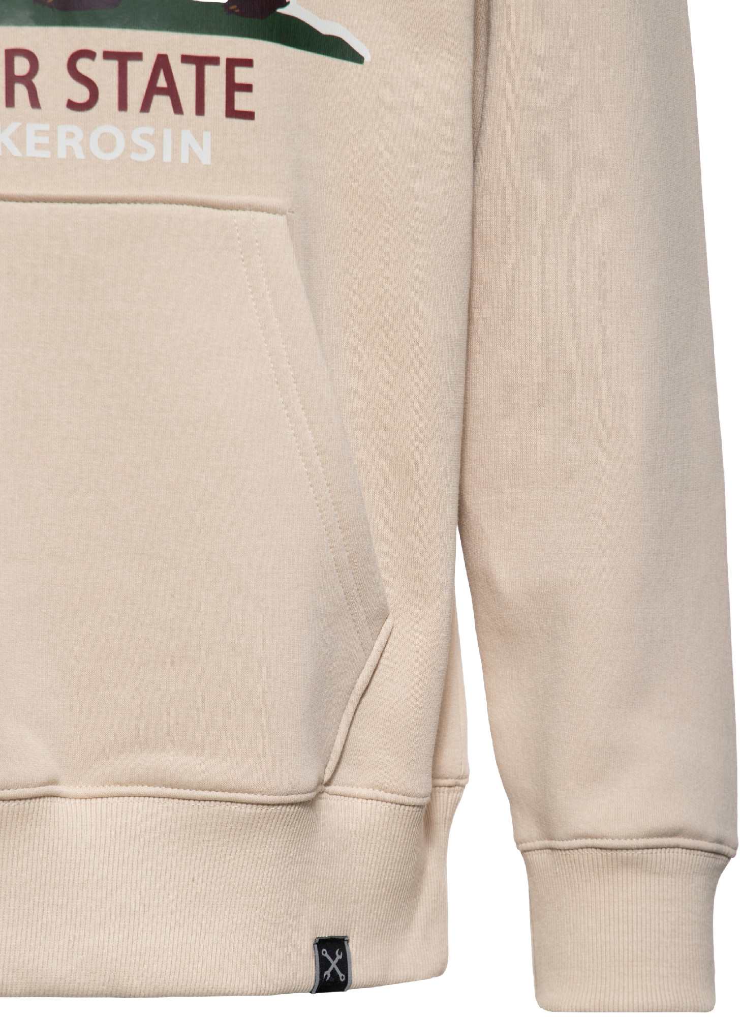 King Kerosin California Motor State Capuche beige 5XL Figure 4