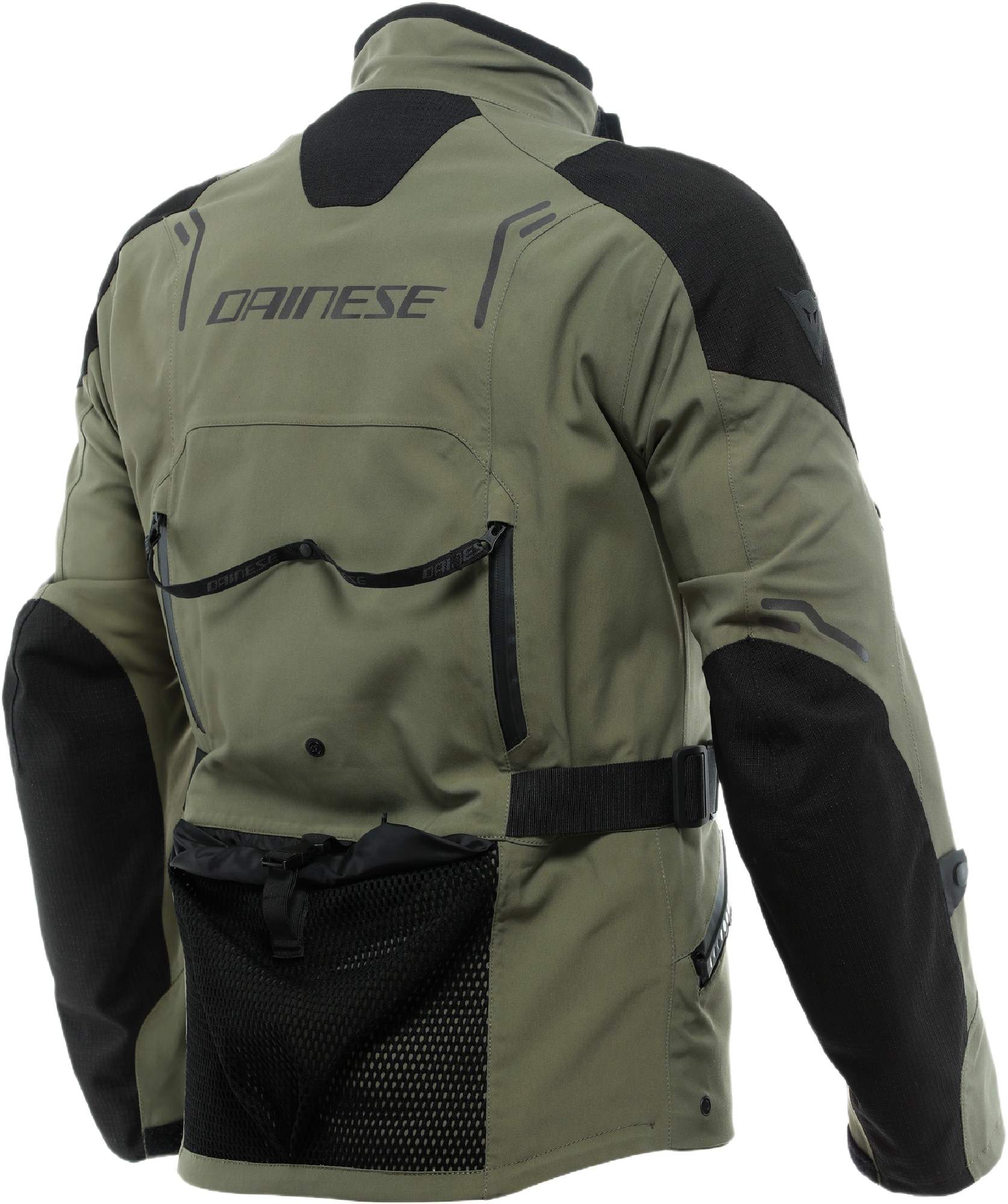 Dainese Hekla Absoluteshell Pro 20K D-Dry Motorcycle Textile Jacket dark green/black 58 Figure 2