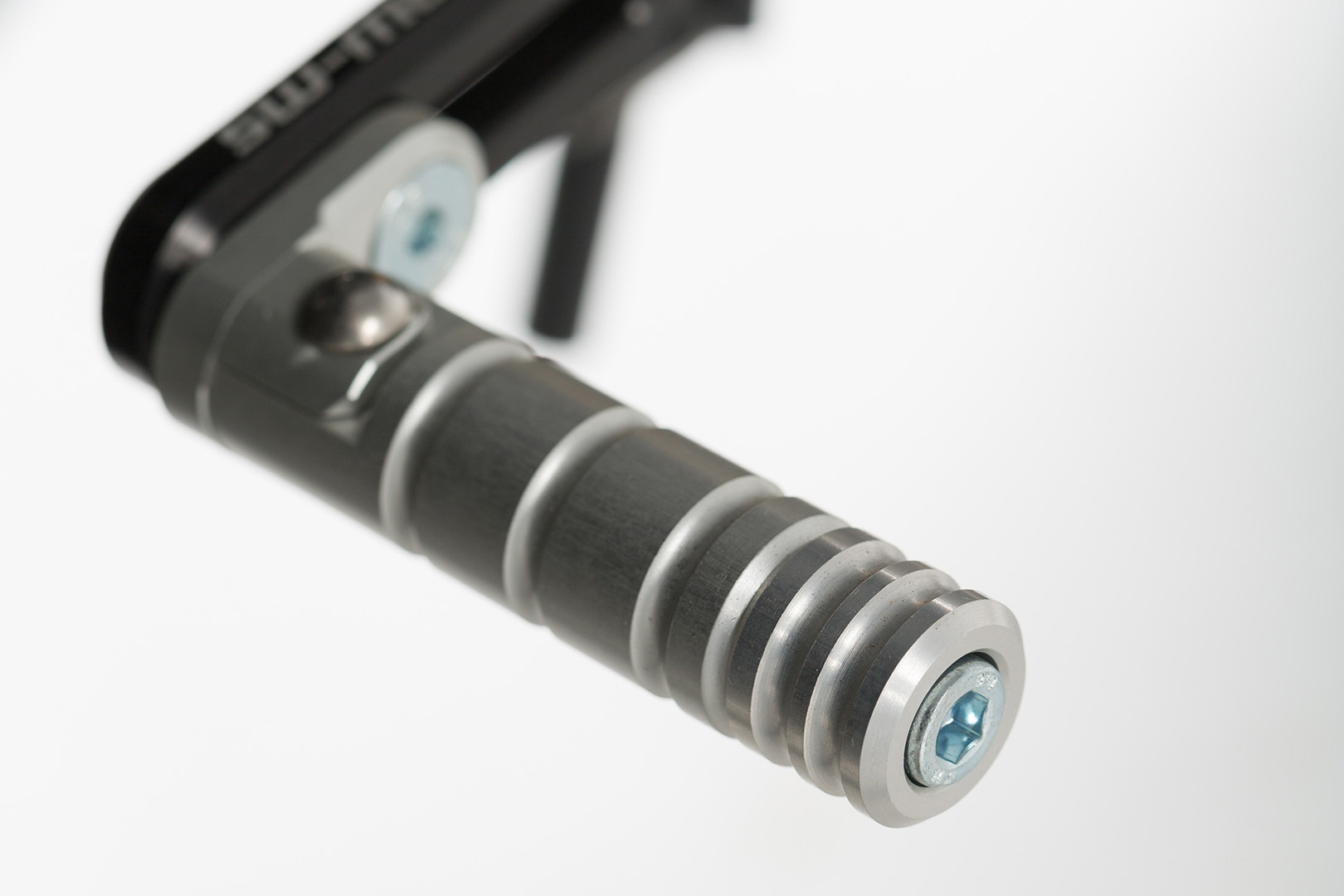 Extensie SW-Motech pentru manetă de viteze - extensie de 15 mm. Argintiu. Universal. Figura 3