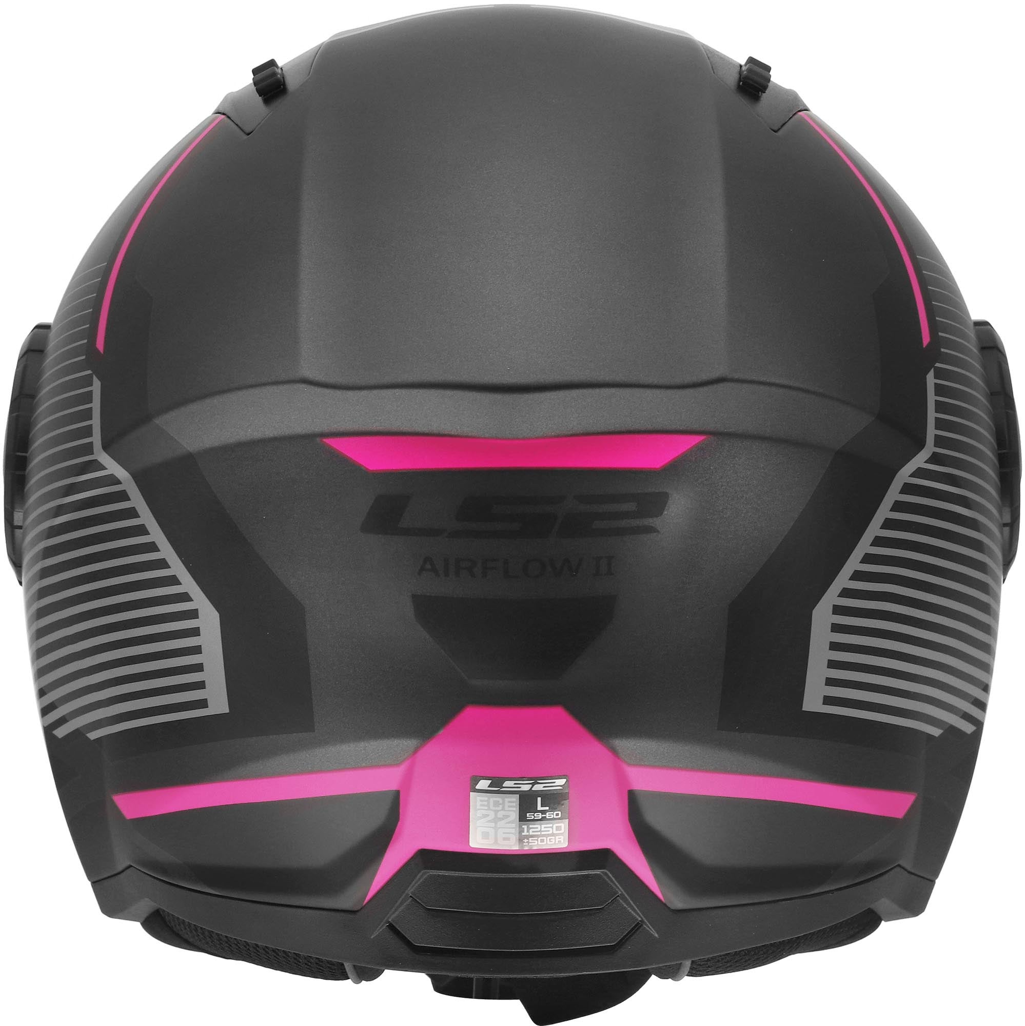 LS2 OF616 Airflow II Solar Jethelm grau/pink S (55/56) Abbildung 2