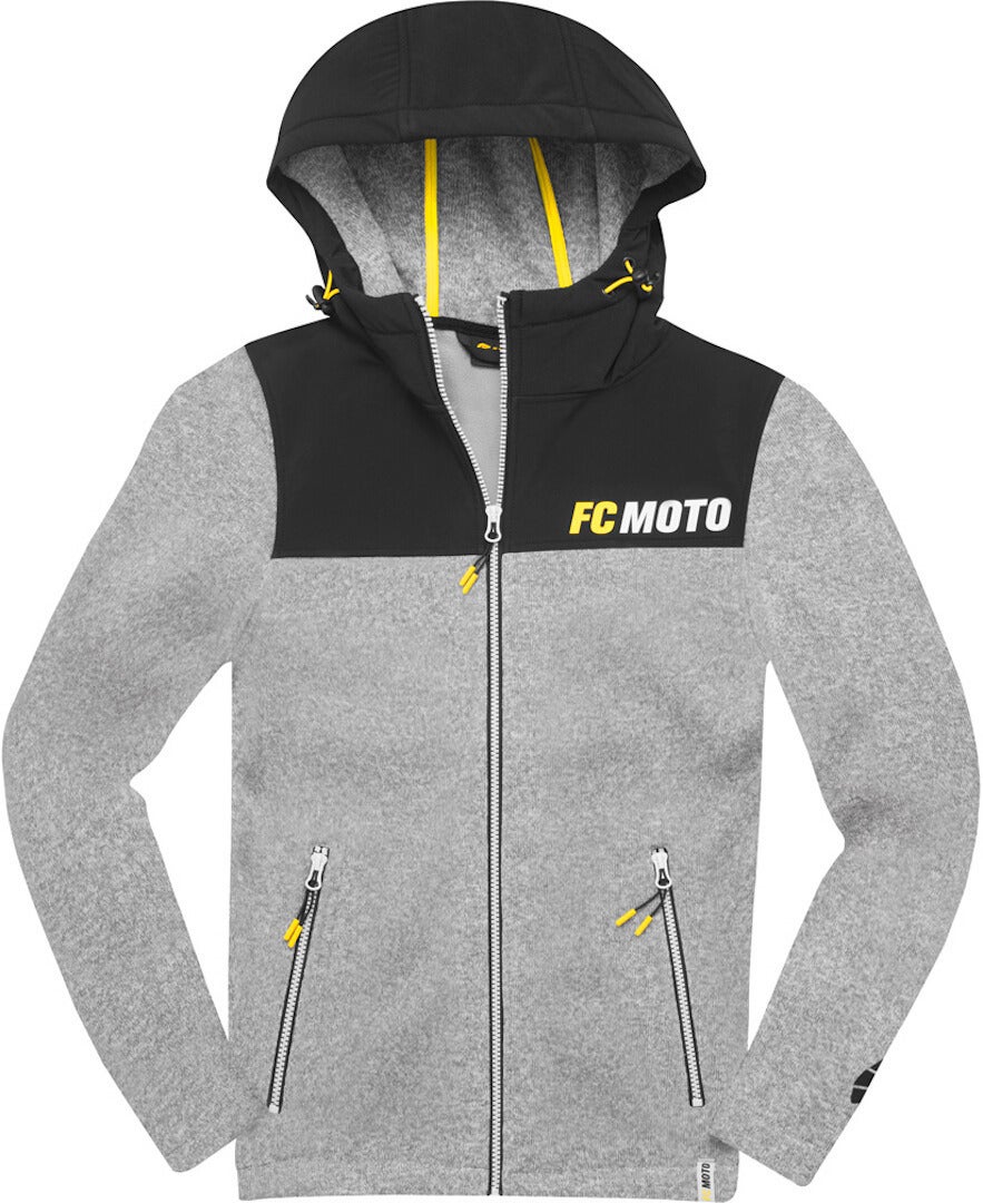 FC-Moto Faster-H Capuz zip-velo M Figura 1
