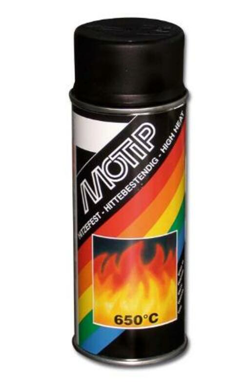 MOTIP-DUPLI MOTIP Lac negru rezistent la căldură - spray 400ml Figura 2
