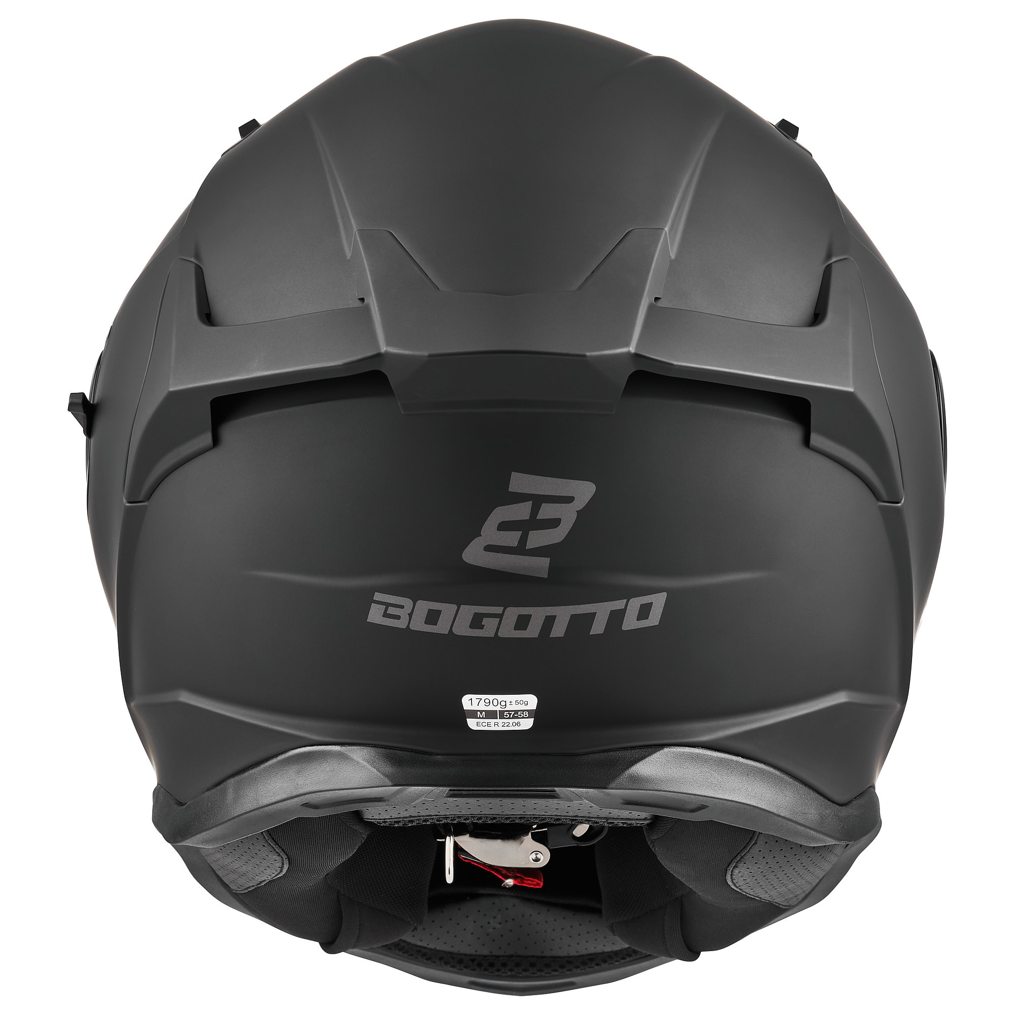 Bogotto H153 Helma Black Matt S (55/56) Obrázek 5