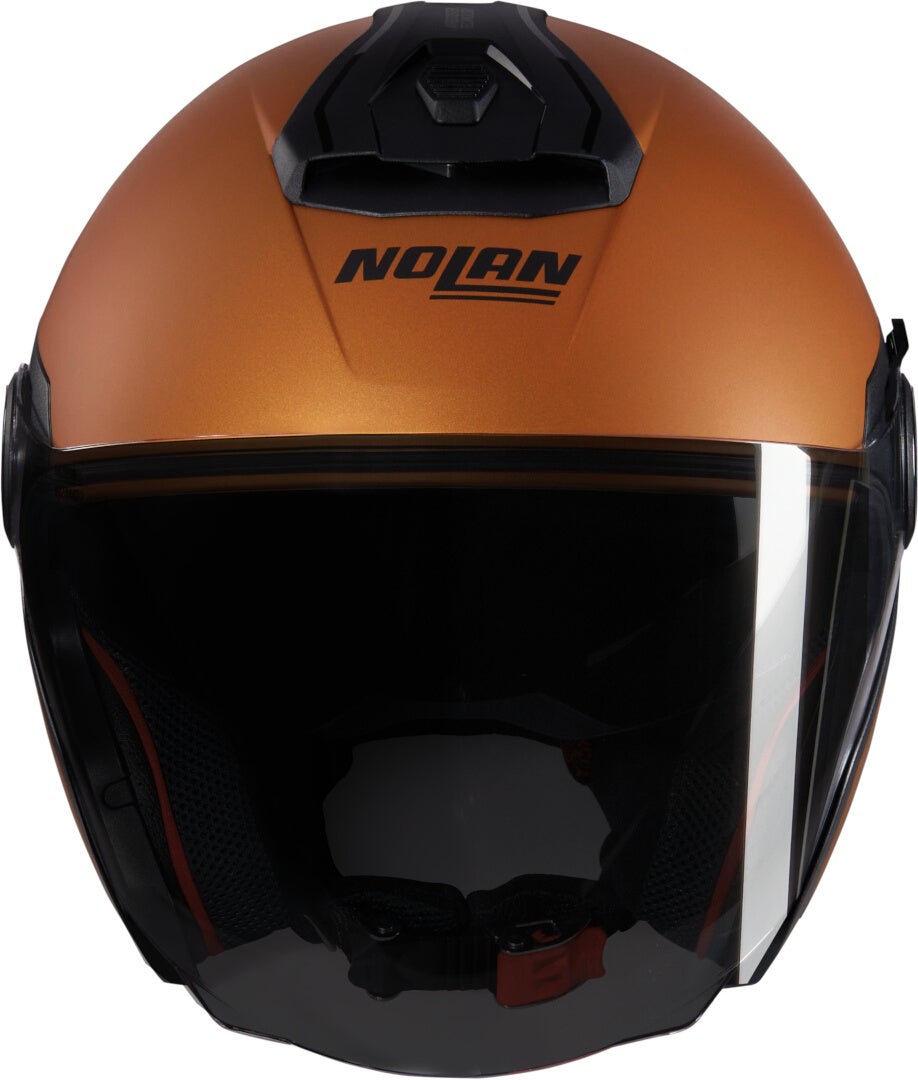 Nolan N40-5 06 Classico Nobile N-Com Jethelm ocker matt L (60) Abbildung 3
