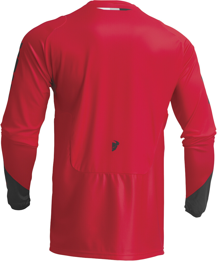 Thor Pulse Tactic Motocross Jersey red S Figure 2