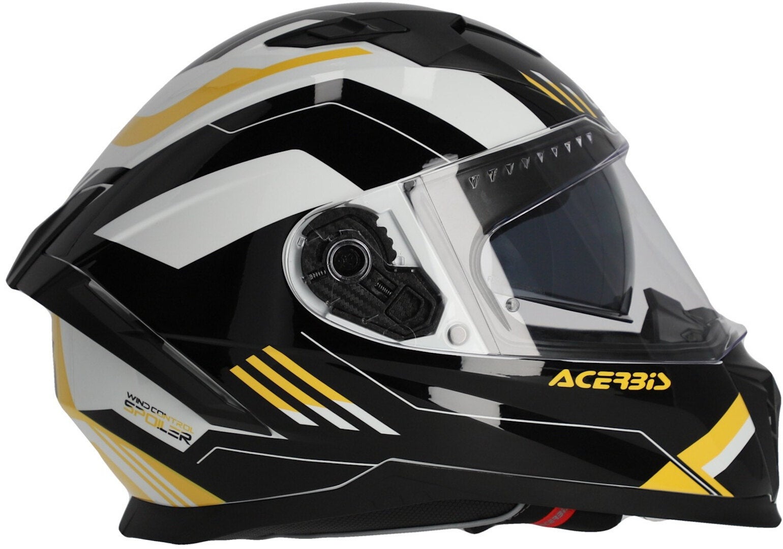 Acerbis X-Way Graphic Casco nero/giallo S (55/56) Figura 5