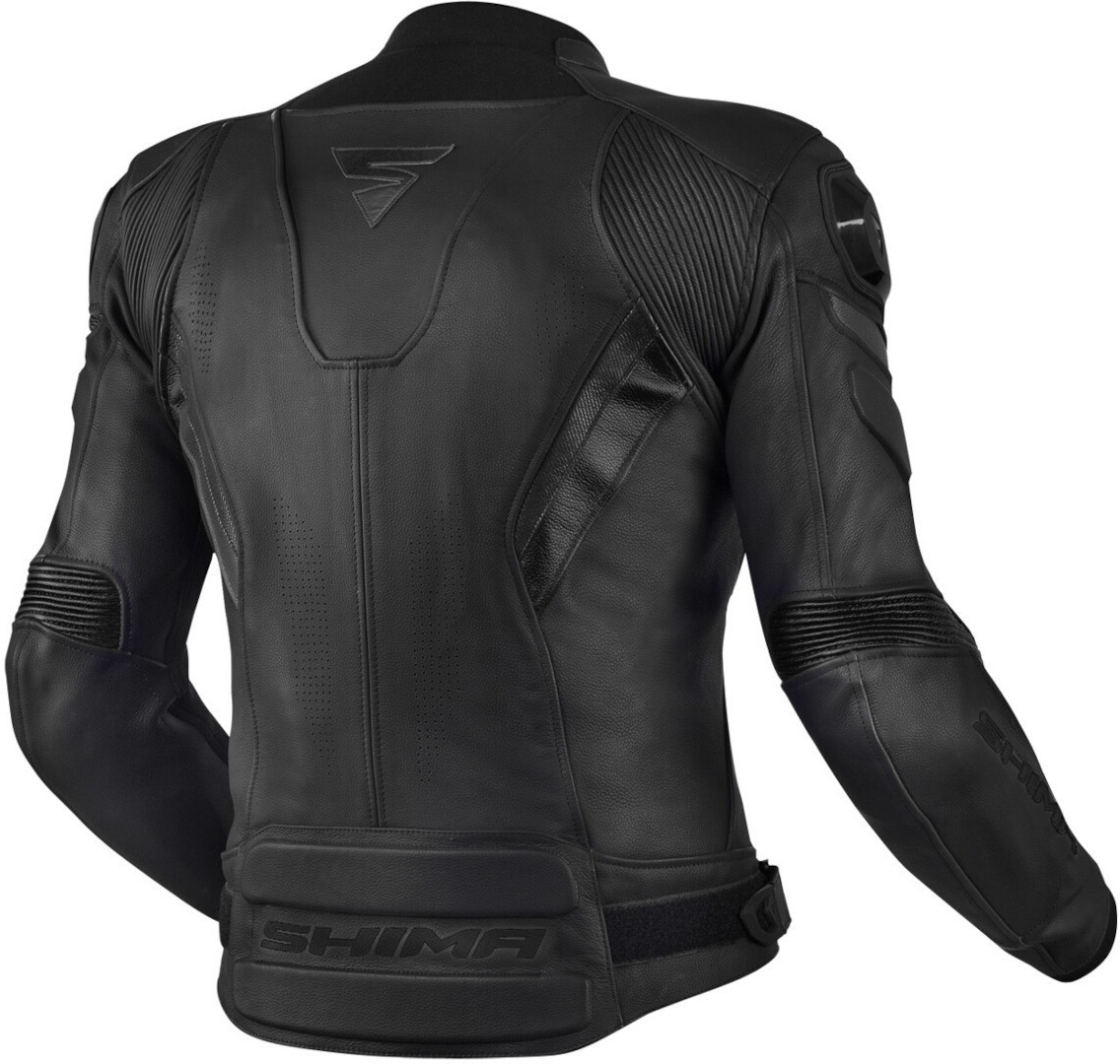 SHIMA Chase Motorrad Lederjacke schwarz 52 Abbildung 2