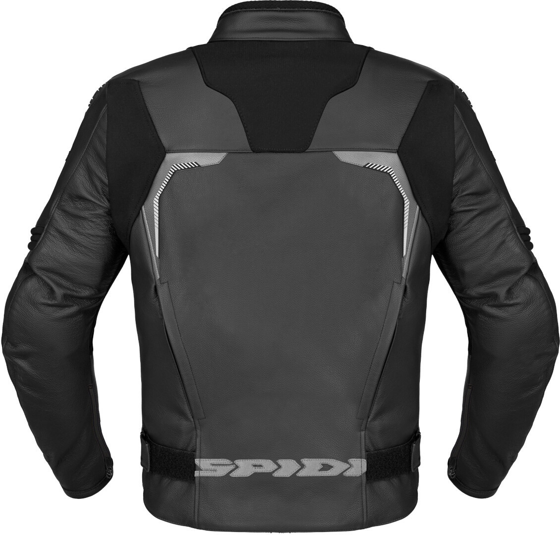 Spidi Evorider 3 Motorcycle Leather Jacket black 48 Figure 2