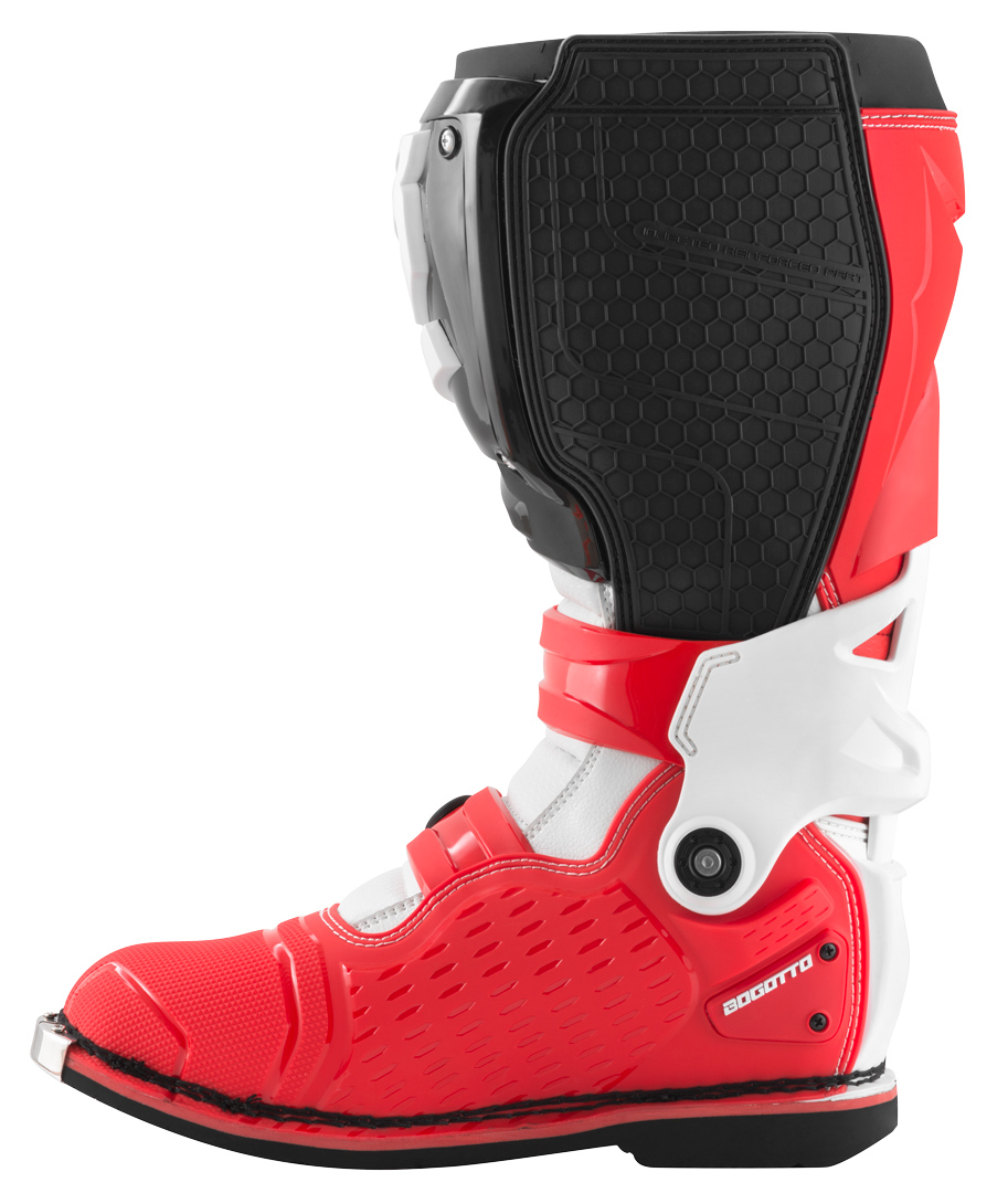 Bogotto MX-7 S Motocross Boots red/black/white 43 Figure 3