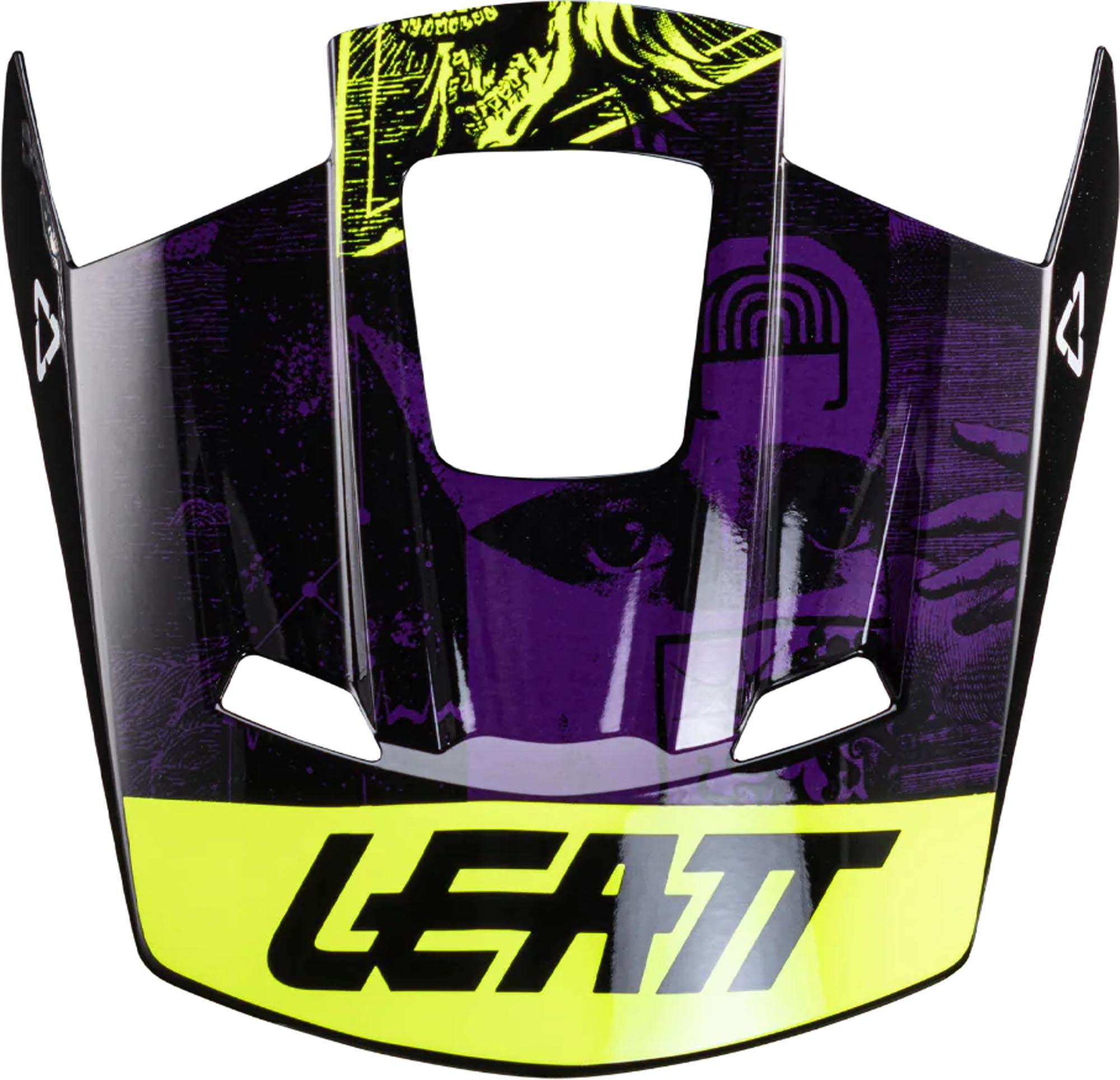 Leatt Moto 2.5 UV Helmet Peak Main article Figure 1