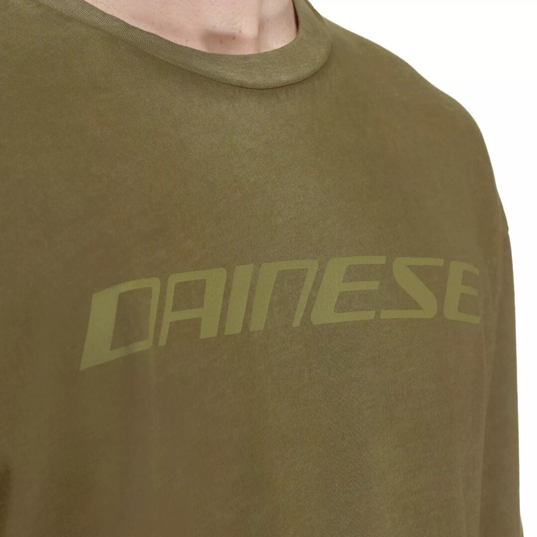 Dainese Sfumata T-shirt olive M Figure 3
