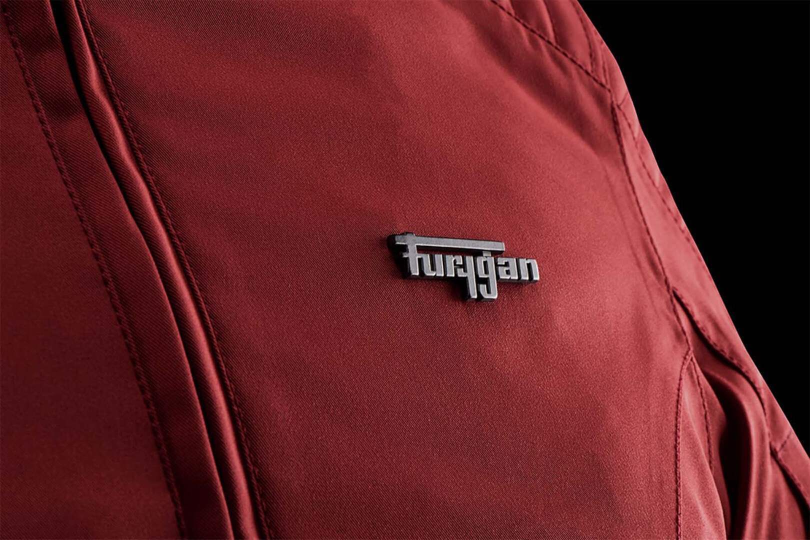 Side view of Furygan Jody Waterproof Ladies Motorcycle Textile Jacket