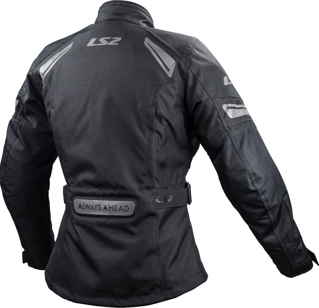LS2 Phase vattentät Damer Motorcykel Textil Jacka svart S Figur 2