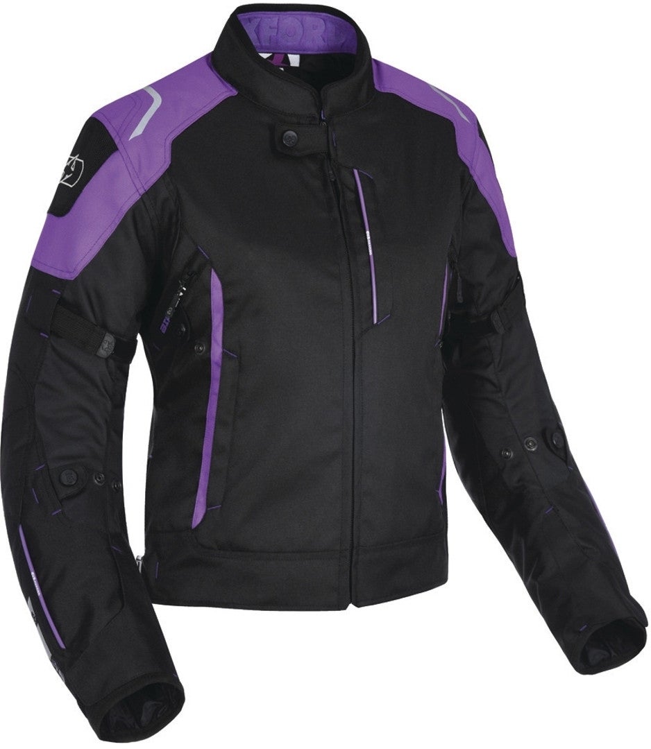 Oxford Girona 1.0 Giacca tessile da donna viola 3XL Figura 1