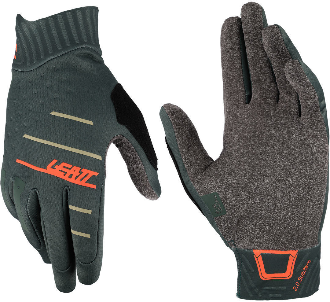 Leatt MTB 2.0 SubZero Gants de vélo Vert L Figure 3