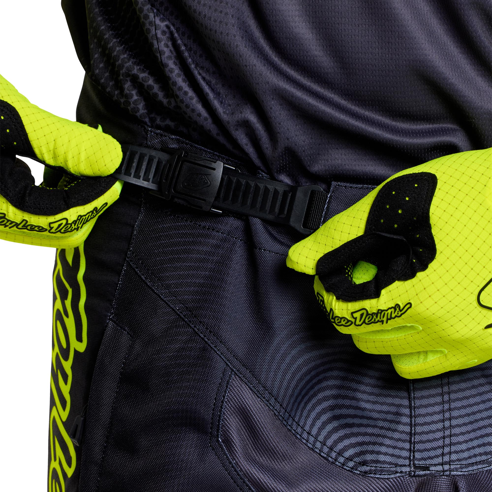 Troy Lee Designs GP Pro Imprint Motocross Pants grey/fluo yellow 30 Figure 7