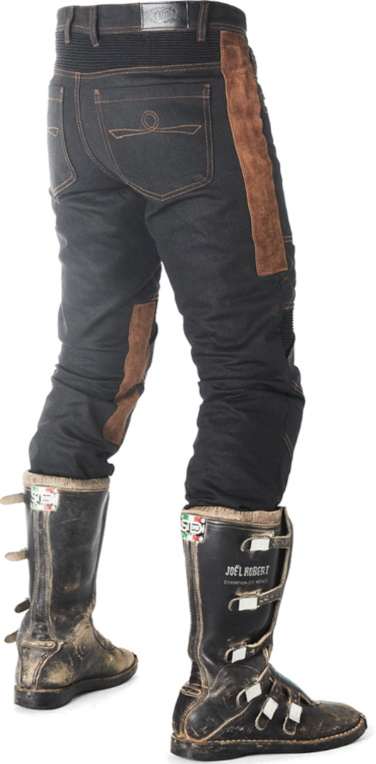 Fuel Sergeant 2 Gewachste Motorrad Textilhose 32 Abbildung 2