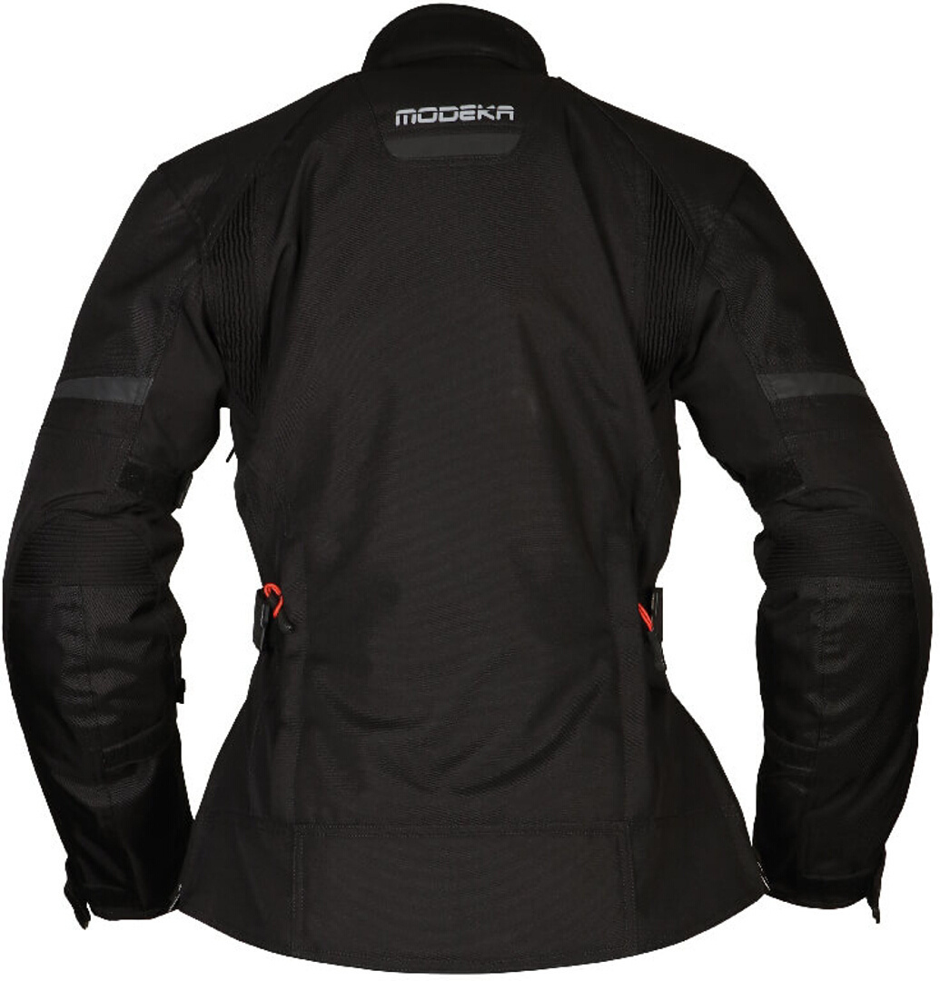 Modeka Luana Damen Motorrad Textiljacke schwarz 44 Abbildung 2