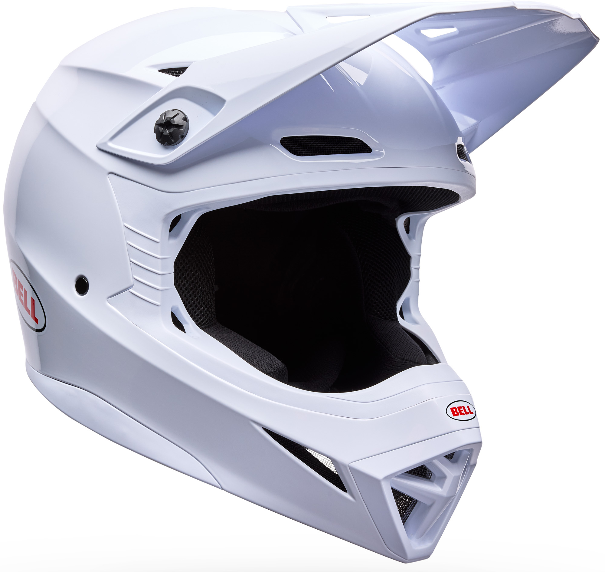 Bell MX-10 MIPS Mono Casque de motocross Blanc M (57/58) Figure 1