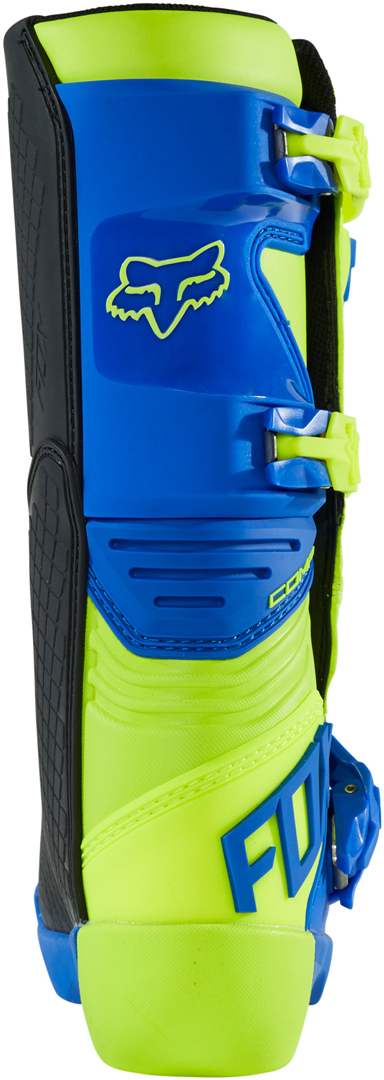 FOX Comp Stivali da motocross giovanile giallo/blu 6 Figura 3