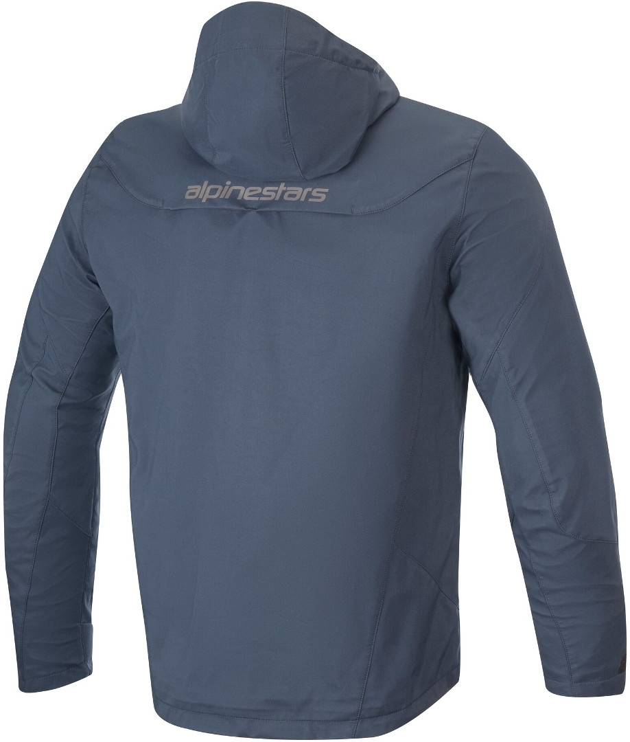 Alpinestars Domino Tech Shell Motorrad Textiljacke dunkelblau 4XL Abbildung 2