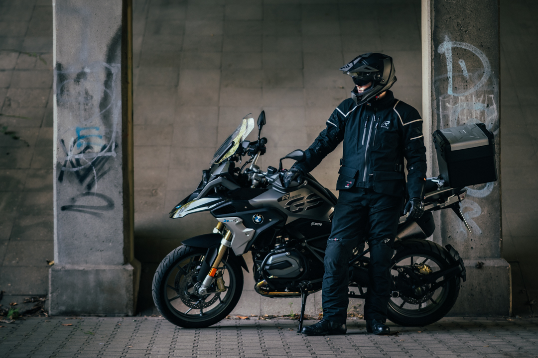 Rukka Exegal Gore-Tex Veste textile de moto Noir/Blanc 52 Figure 3