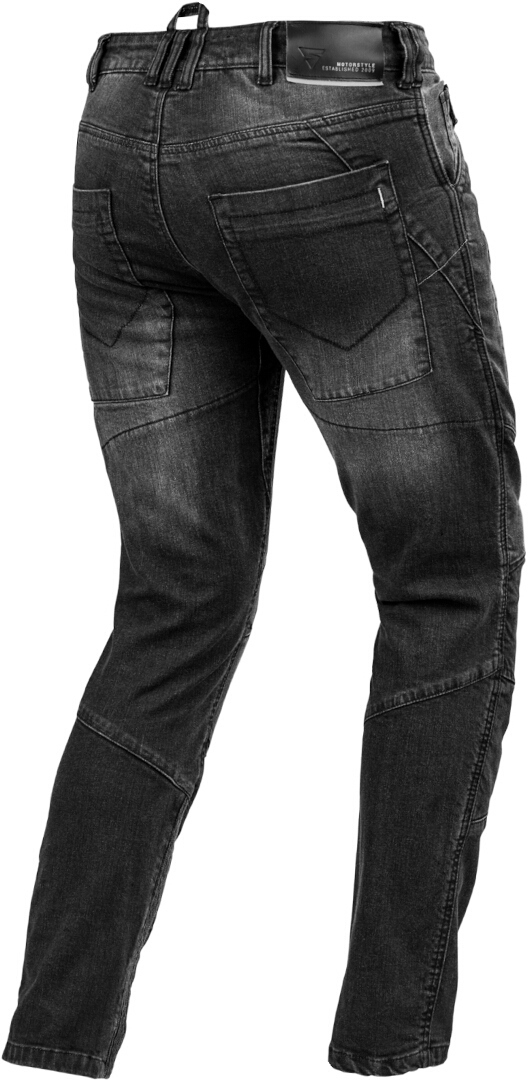 SHIMA Ghost Motorfiets Jeans Zwart Long 36 Figuur 2