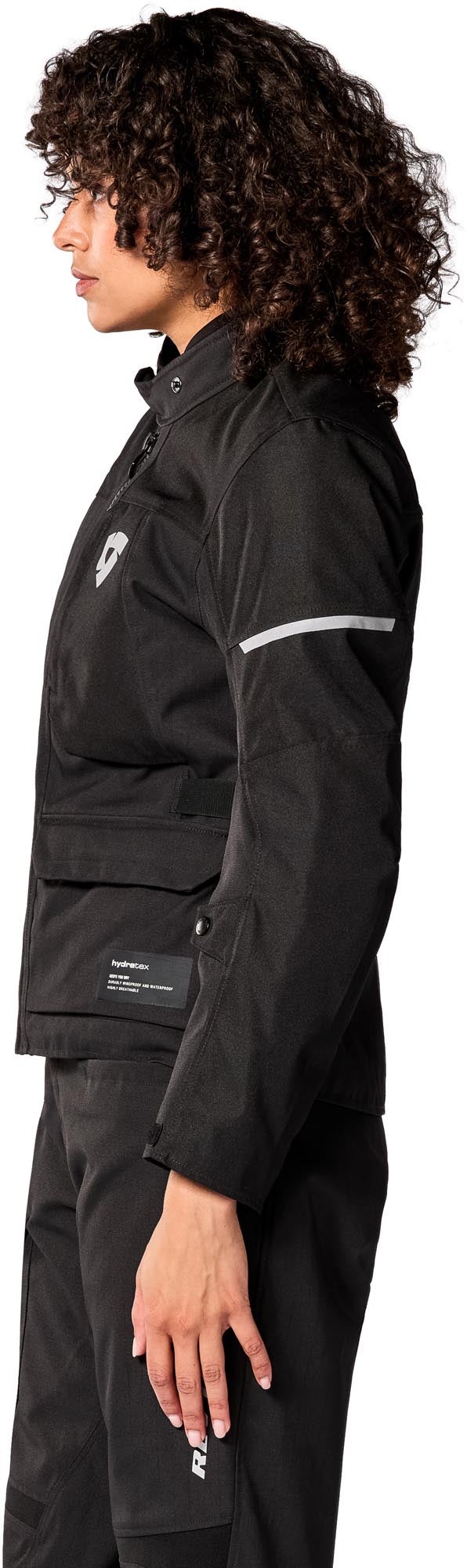 Revit Convergent H2O wasserdichte Damen Motorrad Textiljacke schwarz 40 Abbildung 5