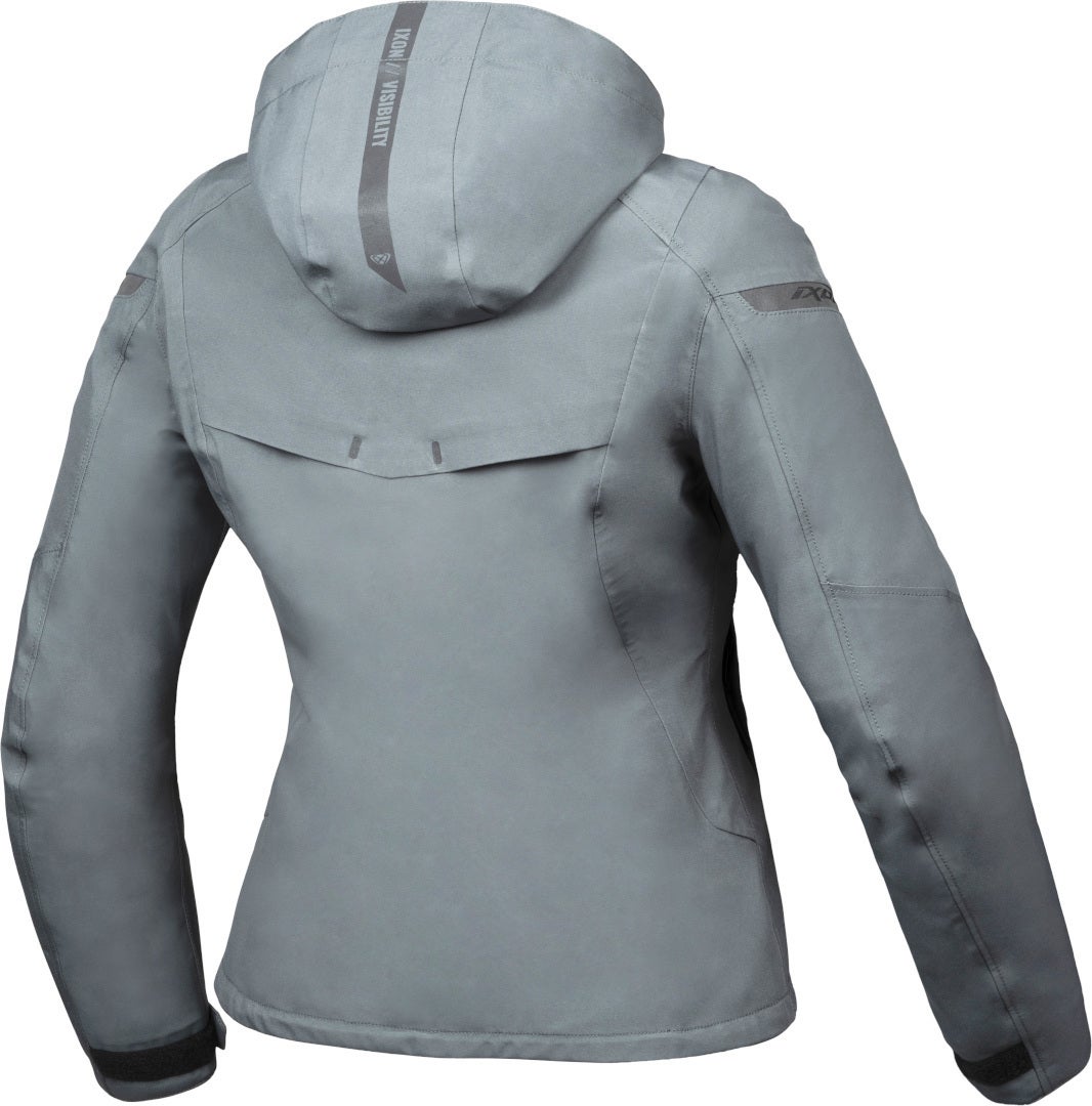 Ixon Burning Veste textile de moto pour dames Vert clair XXL Figure 2