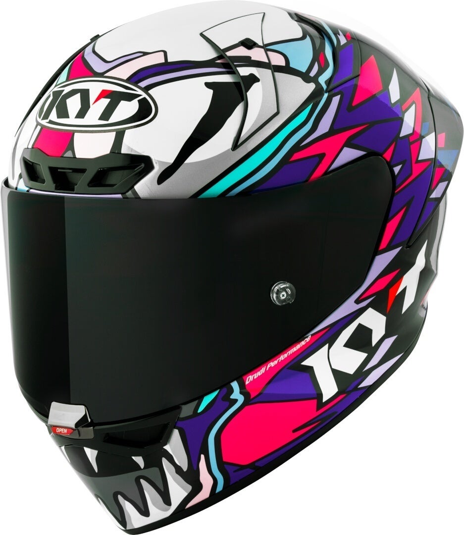 KYT KX-1 Race GP Bastianini Replica 2023 Helm S (55/56) Abbildung 1