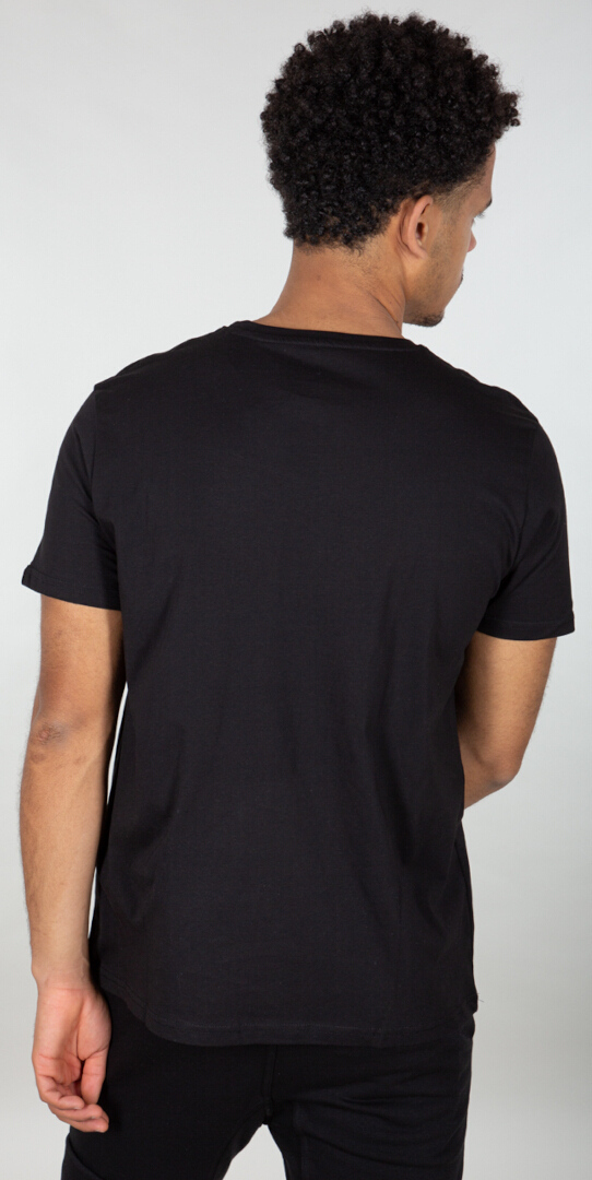 Alpha Industries Basic Rainbow Ref. Camiseta preto M Figura 3