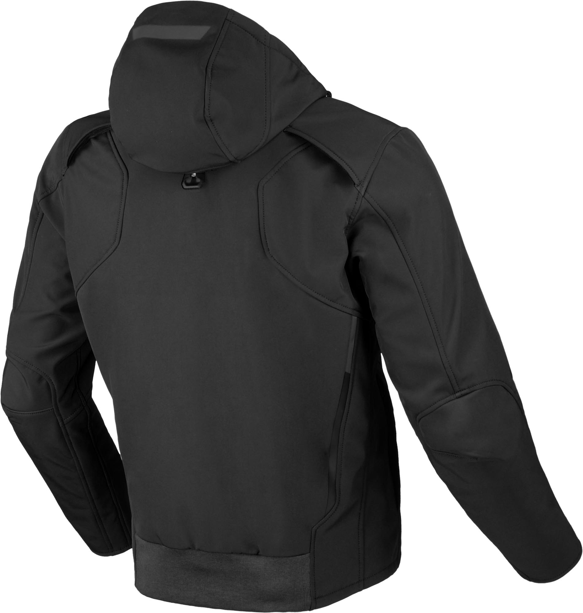 Macna Atracor Motorcycle Textile Jacket matt black XS Figure 2