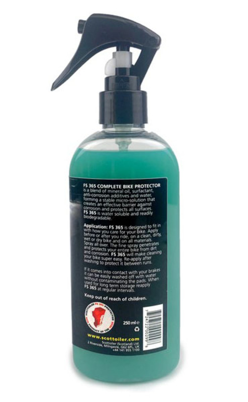 SCOTTOILER FS 365 Corrosion Protector - Spray 250ml Figure 3