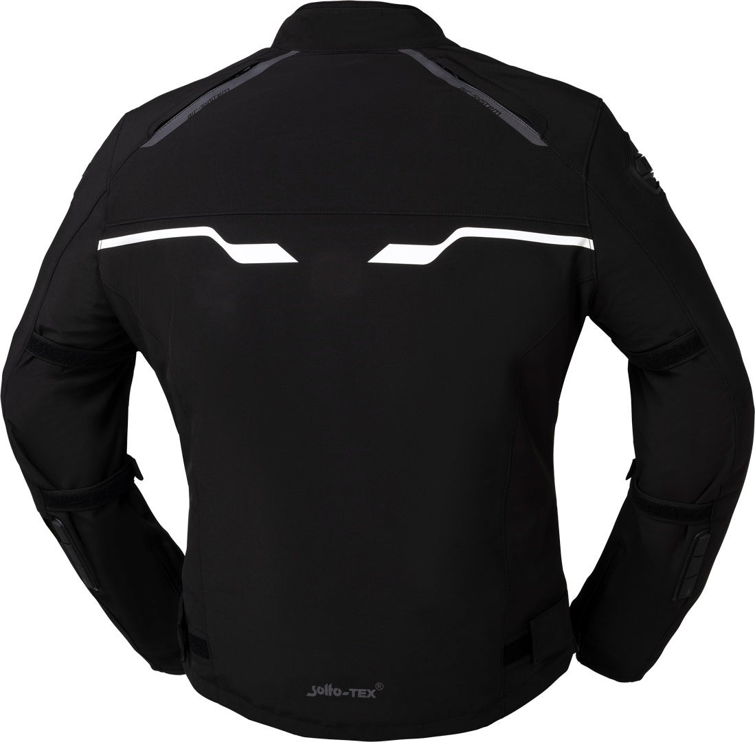 IXS Hexalon-ST waterproof Motorcycle Textile Jacket black/white 3XL Figure 2