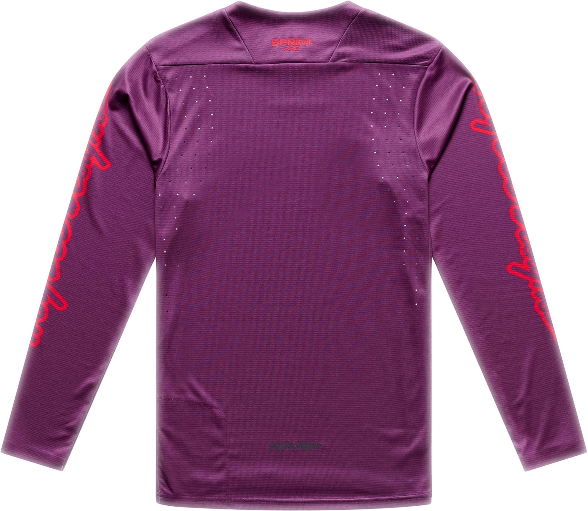 Side view of Troy Lee Designs Sprint Pro Mono Bicycle Jersey