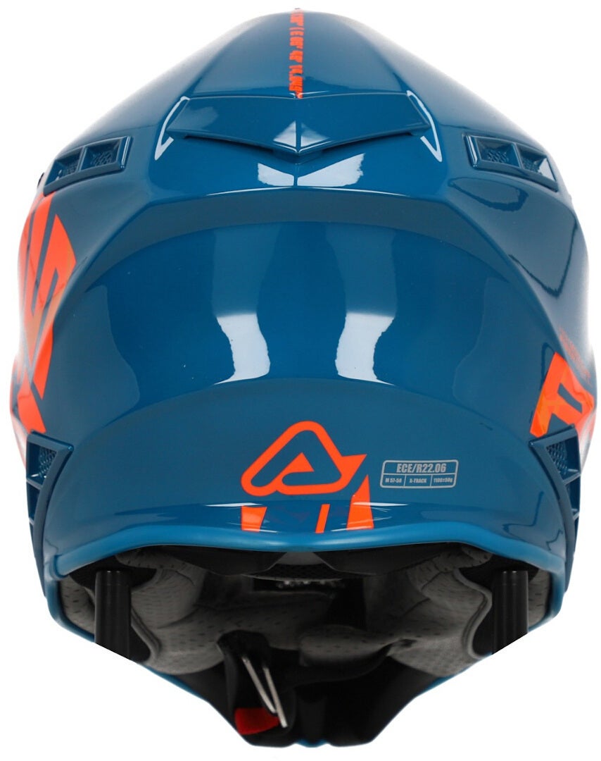 Acerbis X-Track 2024 Casco da motocross Verde/Nero L (59/60) Figura 3
