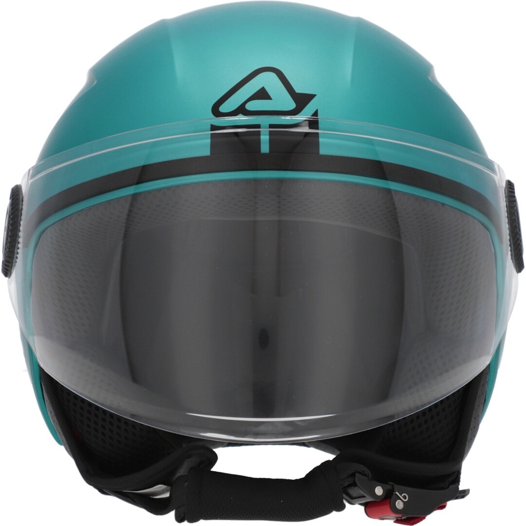 Acerbis Jet Brezza Metallic Cască cu reacție Turcoaz Matt M (57/58) Figura 2