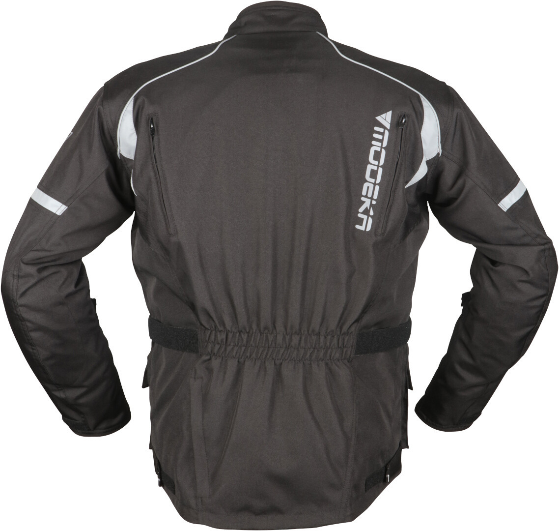 Modeka Tarex Motorrad Textiljacke schwarz 4XL Abbildung 2