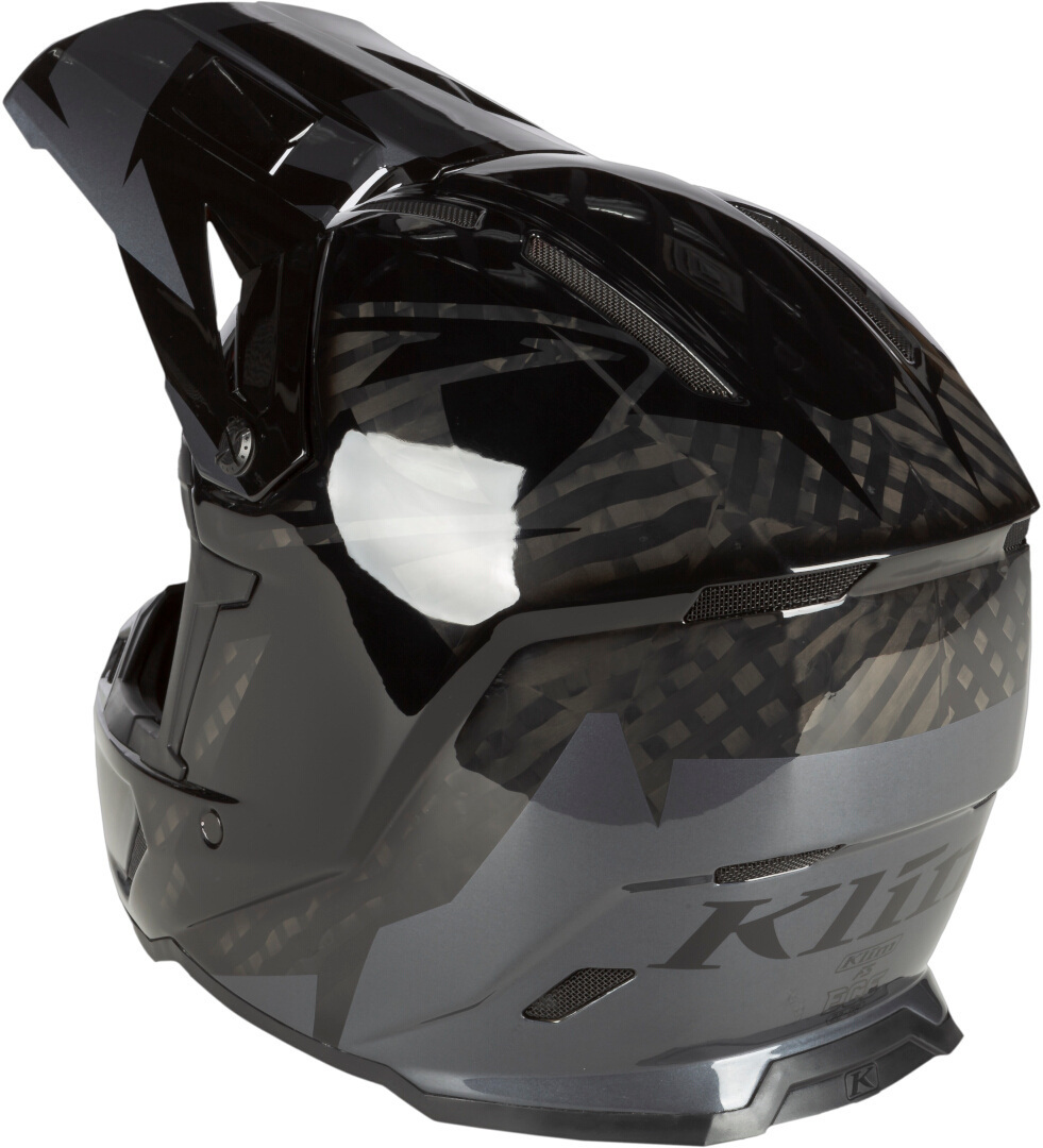 Klim F5 AMP Cască de motocross Negru/gri L (58/59) Figura 2