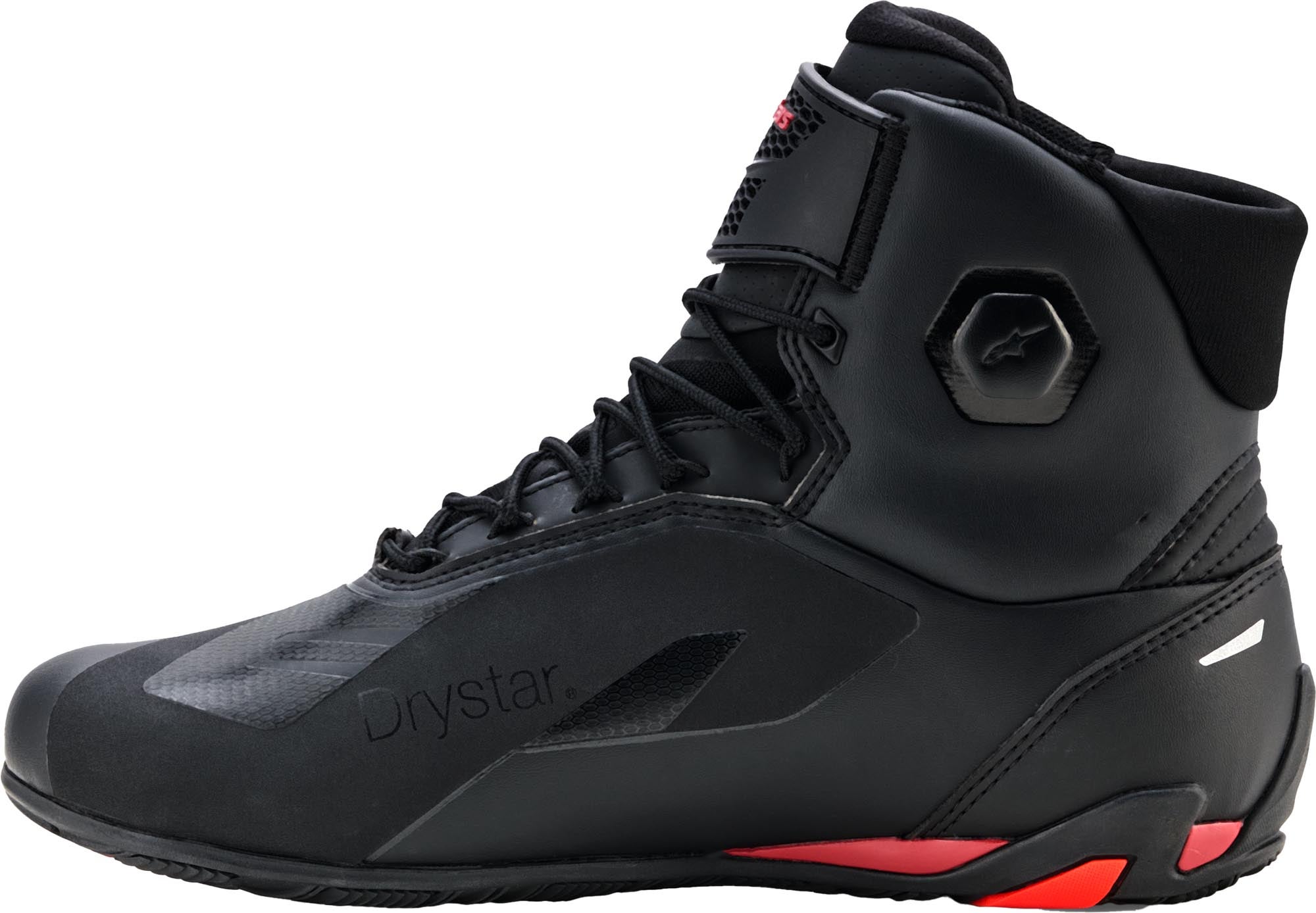 Alpinestars Faster 4 Drystar vandtætte motorcykelsko sort/rød 7,5 (40) Figur 3